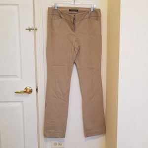The Limited tan dress pants